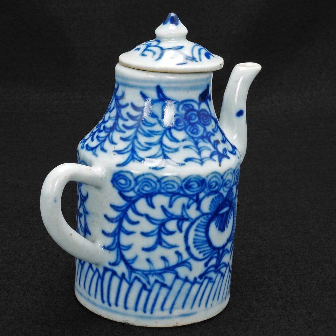 Chinese Kitchen Qing Oil or Soy Pot - 6
