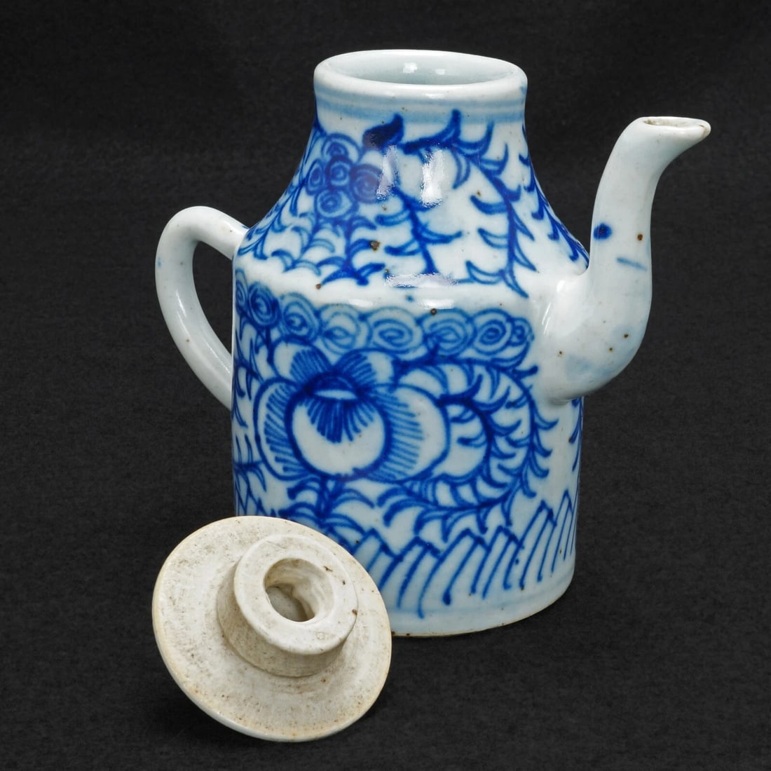 Chinese Kitchen Qing Oil or Soy Pot - 9