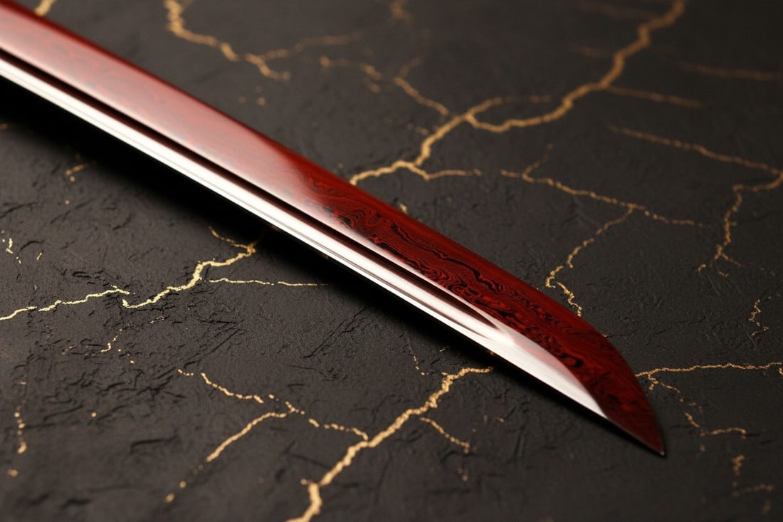 Hand-Forged Damascus Steel Katana Sharp Battle Ready Japanese Samurai Sword - 11
