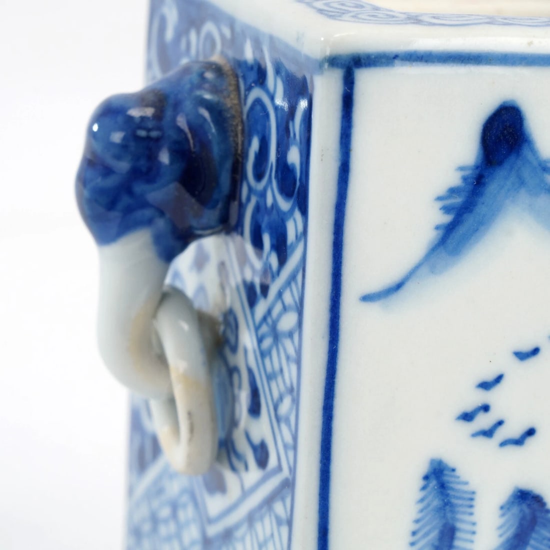 Small Square Japanese Incense Vessel/Censer - 9