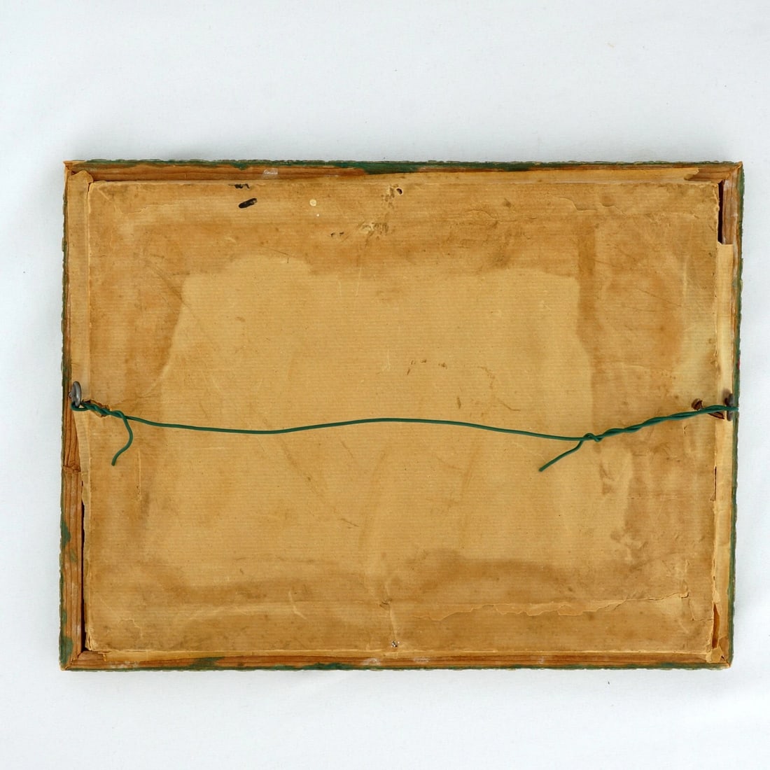 1930s Chinese Cork Picture Shadowbox - 3