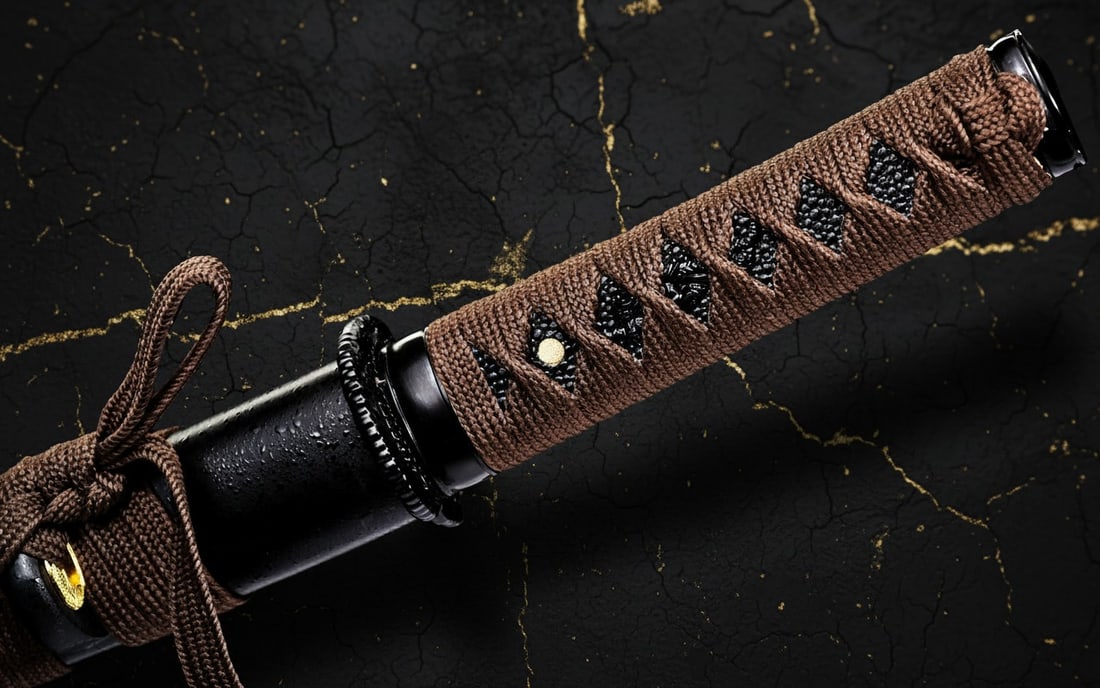 20?? Clay Tempered T10 Steel Mini Katana Japanese Tanto Samurai Short Sword - 4