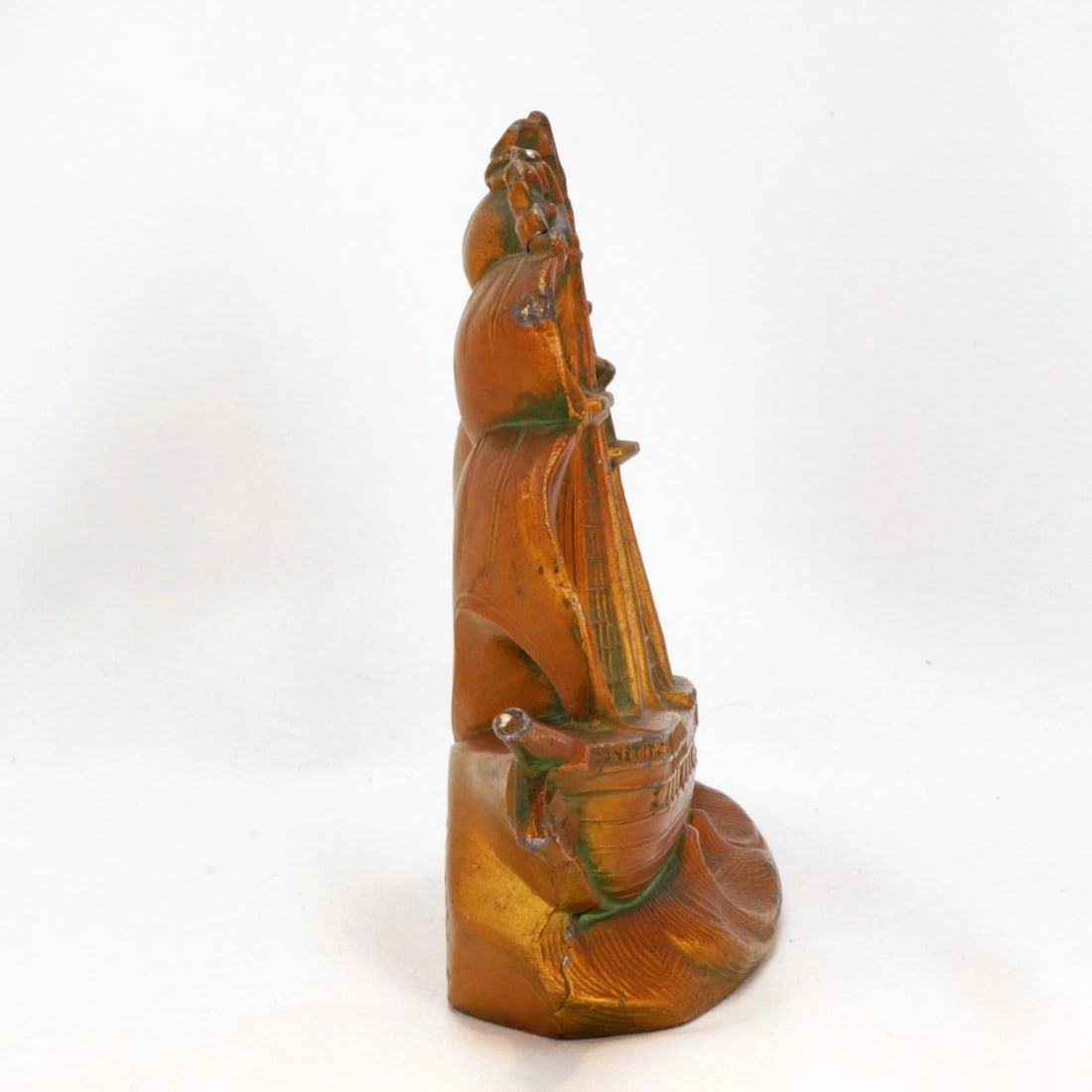 Single Old Ironsides Bookend Circa 1925 - 5