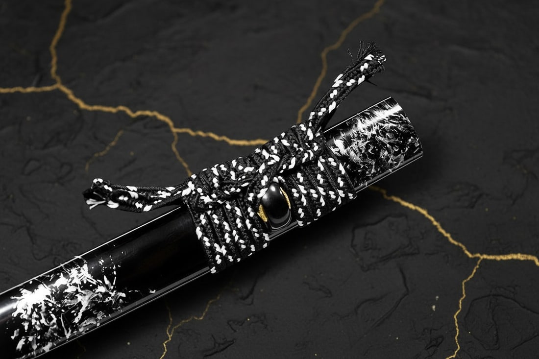 Hand Forged Carbon Steel Katana Sharp Dragon Engraved Full Tang Samurai Blade - 10
