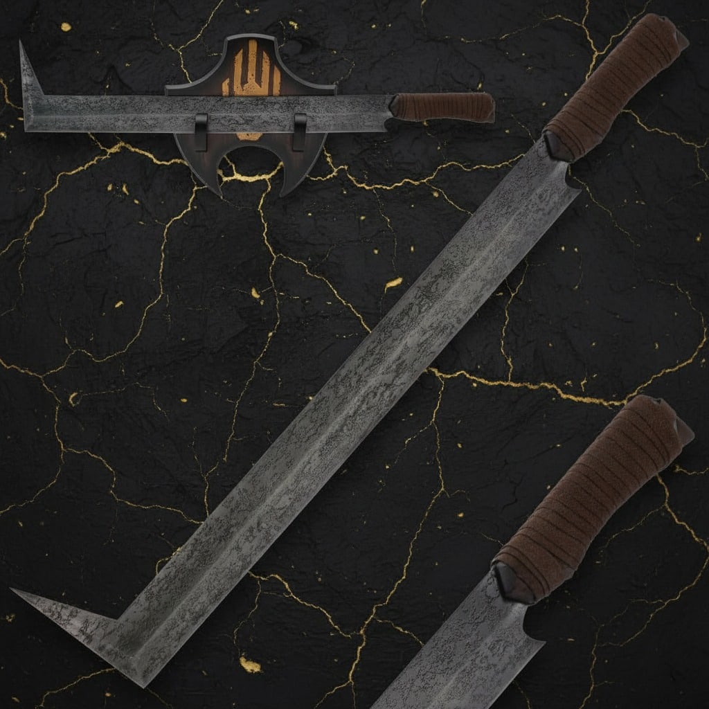 Fantasy Uruk-Hai Scimitar Blade Metal LOTR Replica Battle Sword Movie Prop: Title:Fantasy Uruk-Hai Scimitar Blade Metal LOTR Replica Battle Sword Movie Prop Description:This officially licensed Uruk-Hai Scimitar Sword replica is designed to replicate the appearance of the pro