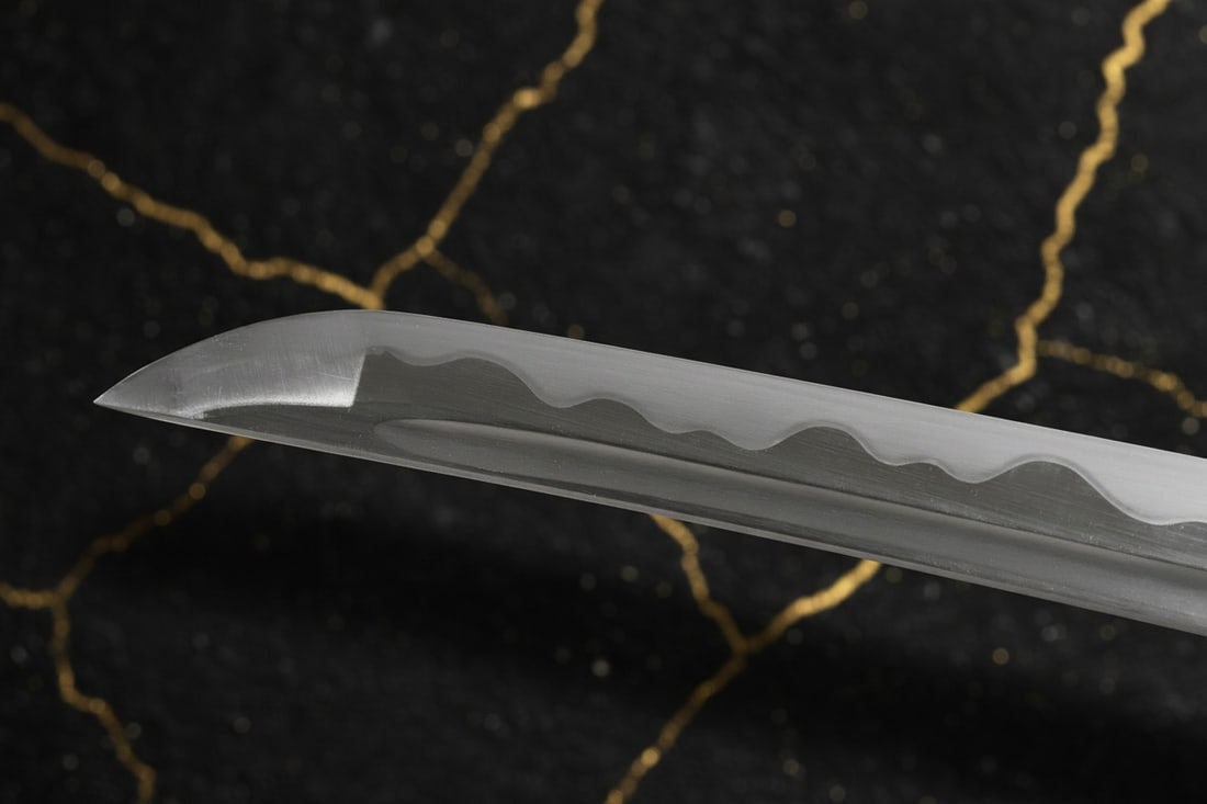 Sharp Full Tang Samurai Katana Hand Forged Carbon Steel Japanese Blade - 3