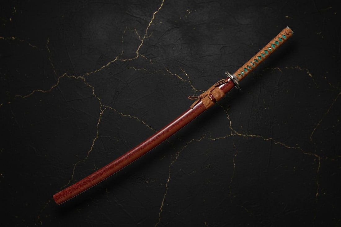 Sharp Full Tang Samurai Katana Hand Forged Carbon Steel Japanese Blade - 4