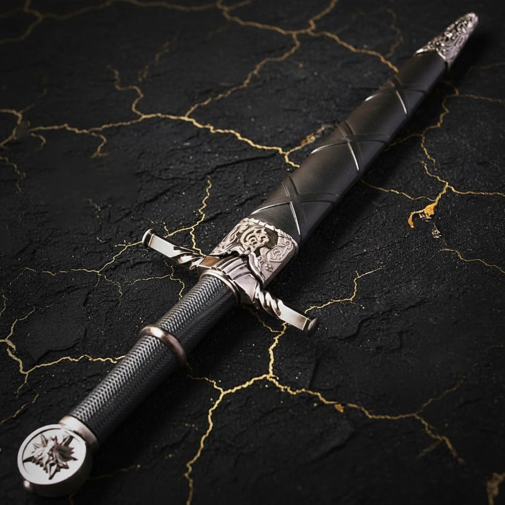 16" Steel Blade Renaissance Dagger Fixed Blade Medieval Style Weapon - 2