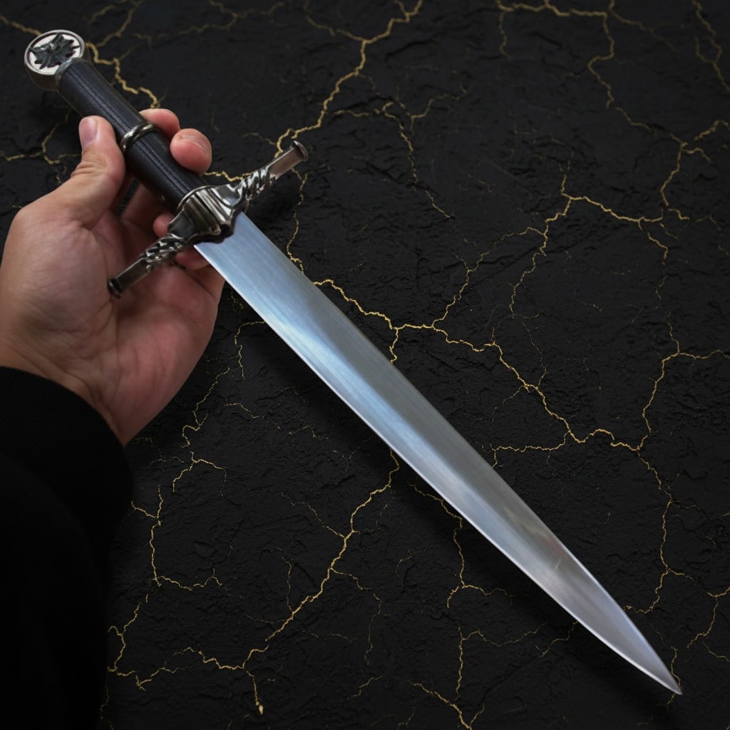 16" Steel Blade Renaissance Dagger Fixed Blade Medieval Style Weapon - 3