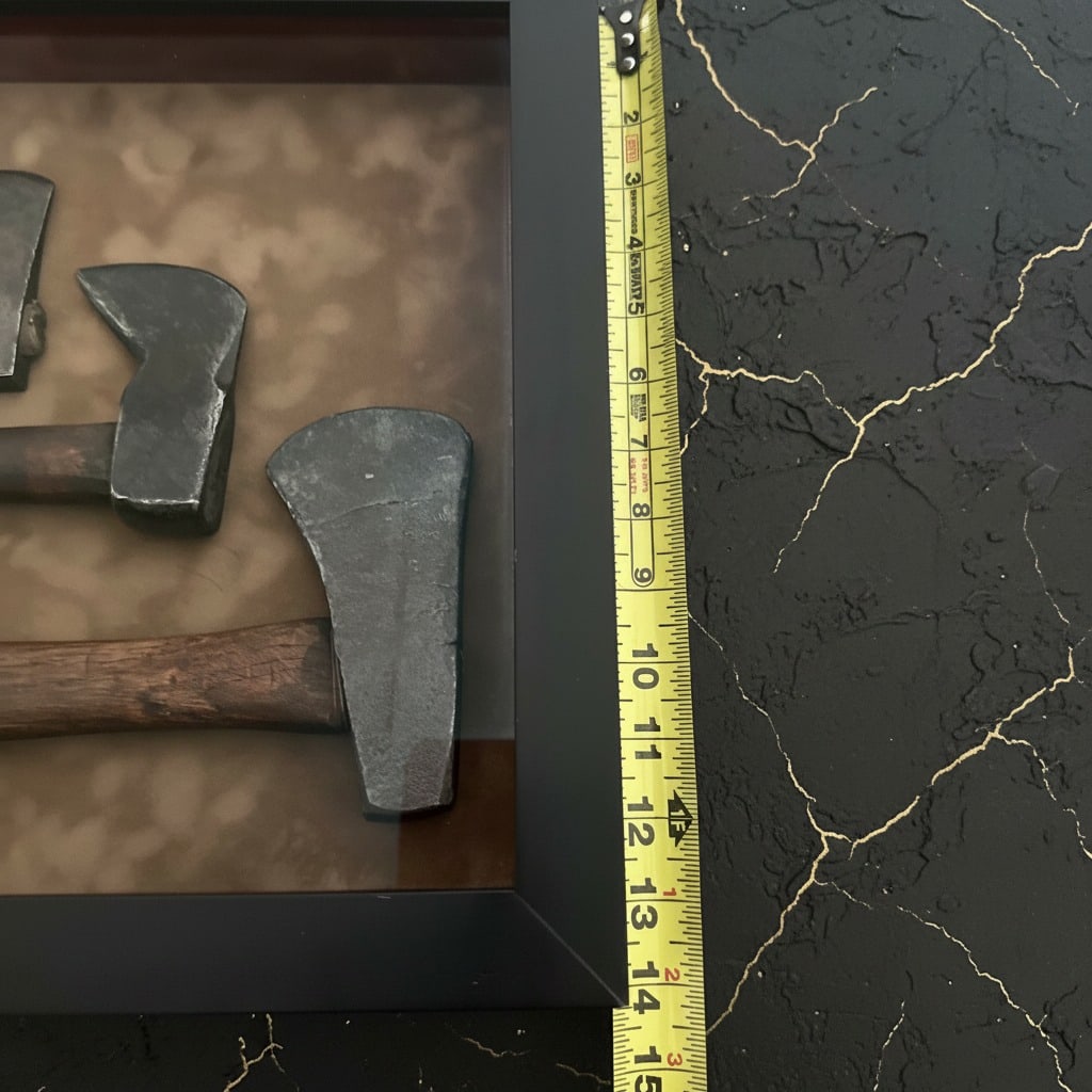 4 Hand Forged Iron Tomahawks 18th Century Style Frontier War Axes Set - 11