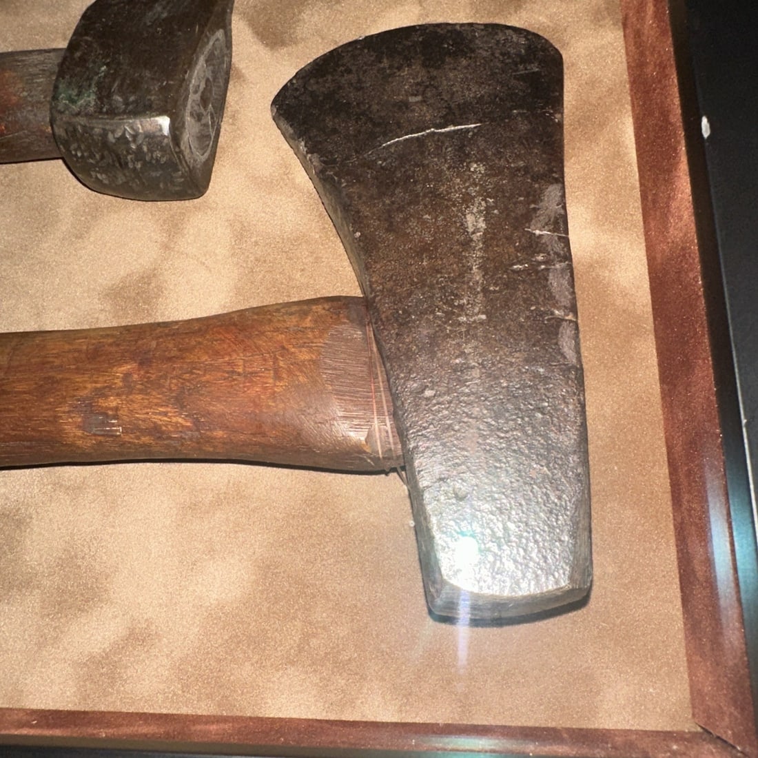 4 Hand Forged Iron Tomahawks 18th Century Style Frontier War Axes Set - 3
