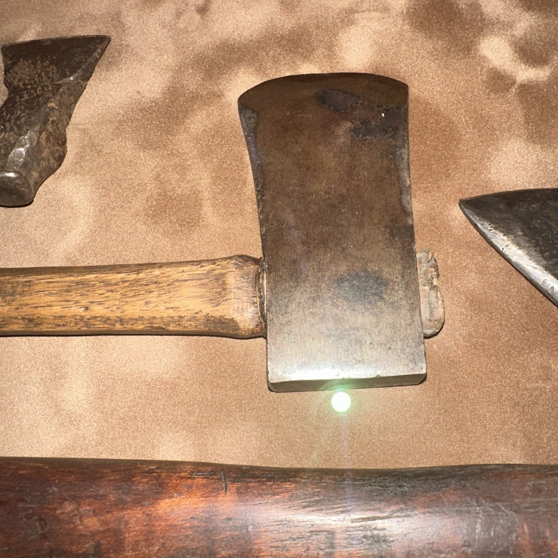 4 Hand Forged Iron Tomahawks 18th Century Style Frontier War Axes Set - 5