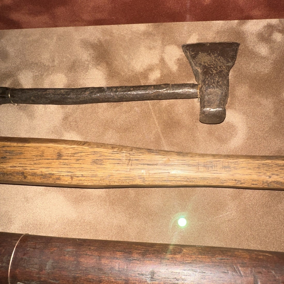 4 Hand Forged Iron Tomahawks 18th Century Style Frontier War Axes Set - 6
