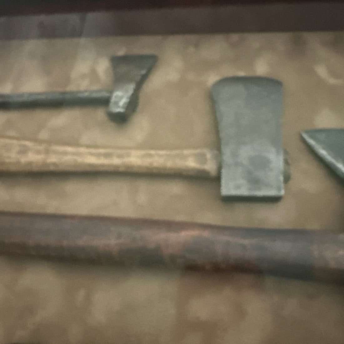 4 Hand Forged Iron Tomahawks 18th Century Style Frontier War Axes Set - 8