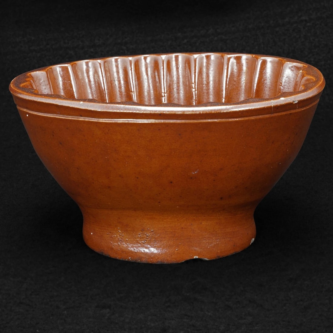 Victorian Food Mold Dark Brown - 3