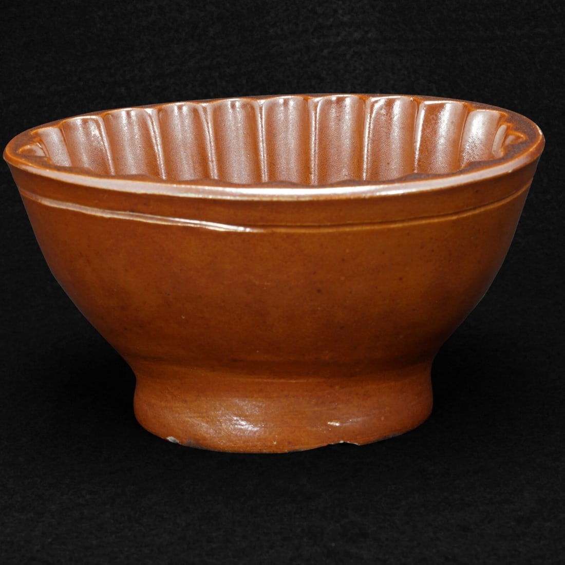 Victorian Food Mold Dark Brown - 5
