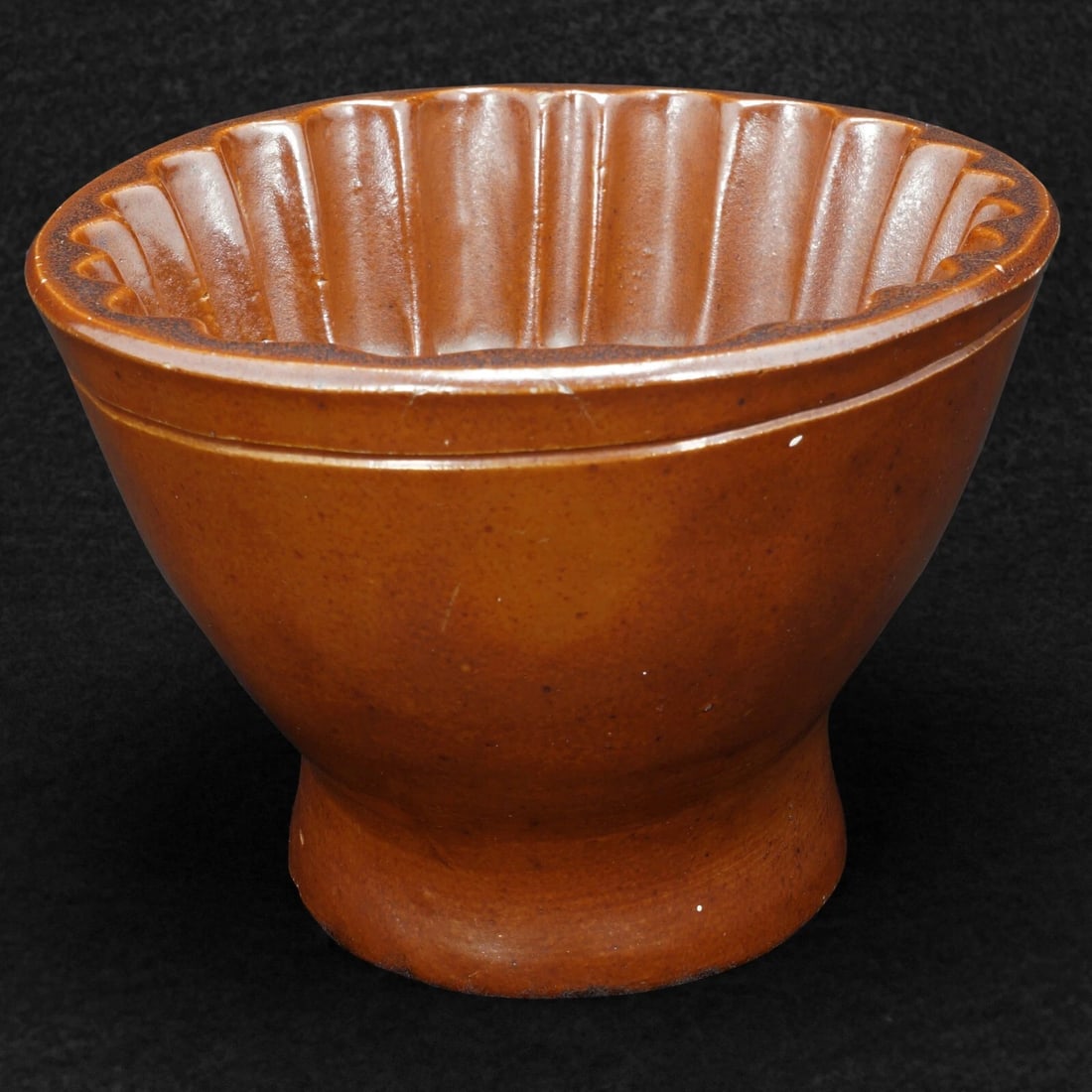 Victorian Food Mold Dark Brown - 6