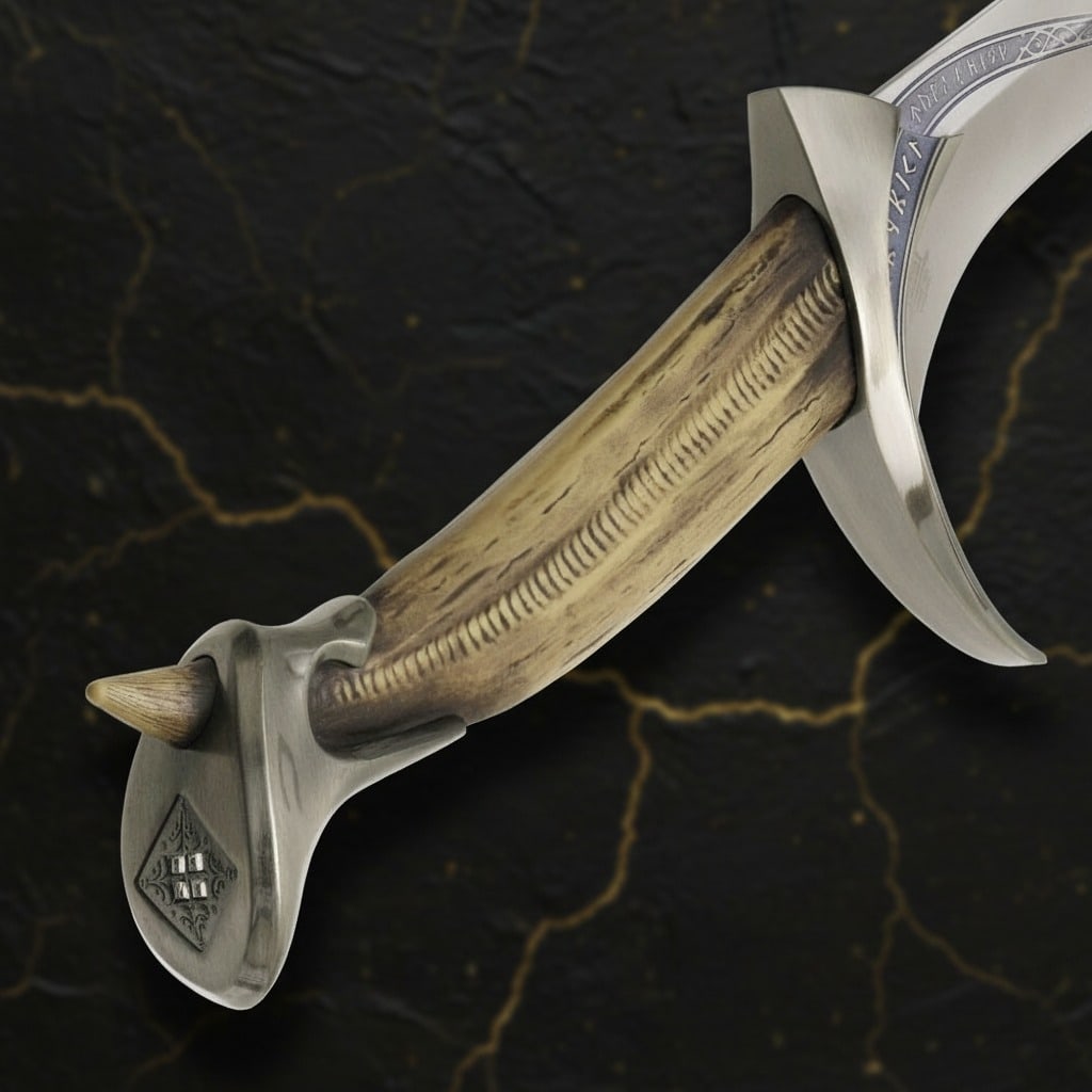 Replica Fantasy Elven Sword Prop Thorin Oakenshield Medieval Steel Blade - 5