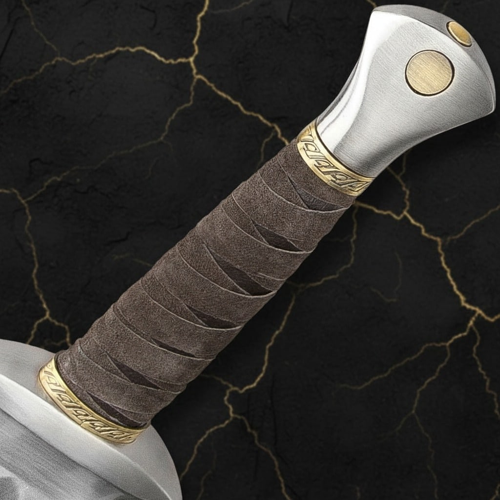Fantasy Movie Miniature Blade with Wall Mount Display, 23.5 inch Collectible - 4