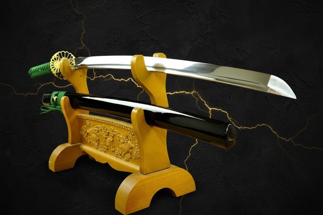 Battle Ready Katana Full Tang 9260 Spring Steel Japanese Samurai Sword: Title:Battle Ready Katana Full Tang 9260 Spring Steel Japanese Samurai Sword Description:This high-performance katana is a fully functional, battle-ready sword designed for training, cutting