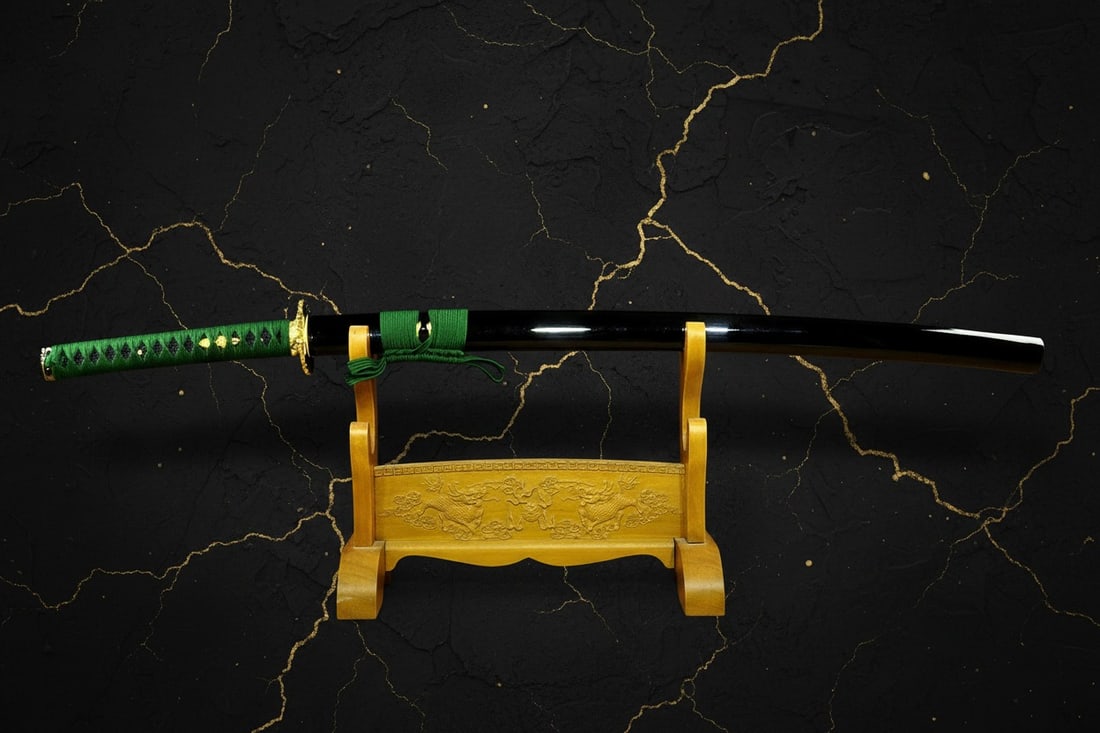 Battle Ready Katana Full Tang 9260 Spring Steel Japanese Samurai Sword - 3
