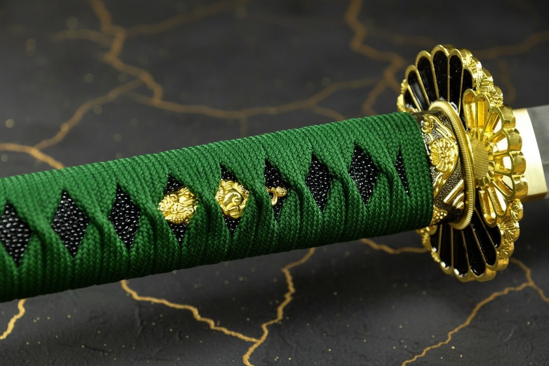 Battle Ready Katana Full Tang 9260 Spring Steel Japanese Samurai Sword - 4