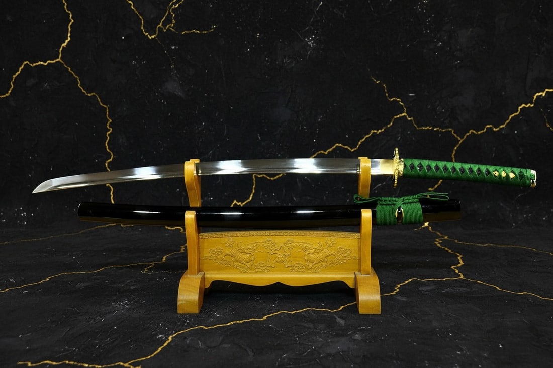 Battle Ready Katana Full Tang 9260 Spring Steel Japanese Samurai Sword - 6