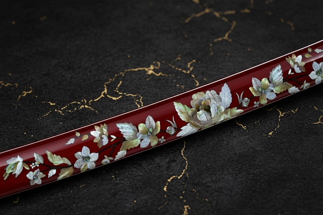 Hand-Forged Japanese Samurai Katana High Carbon Steel Sharp Blade Sword - 10
