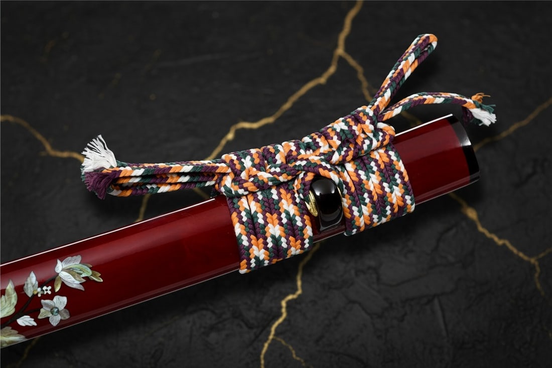 Hand-Forged Japanese Samurai Katana High Carbon Steel Sharp Blade Sword - 9