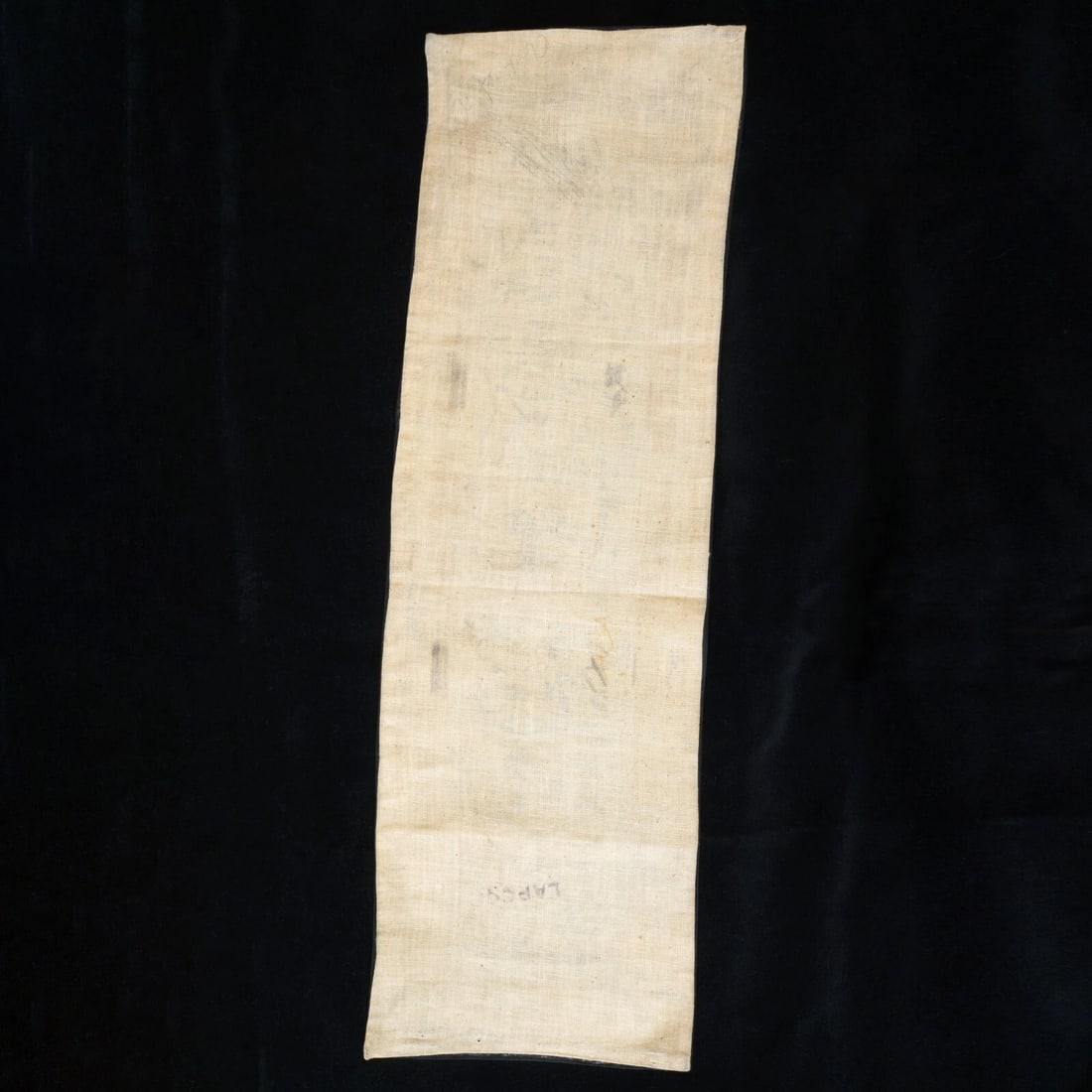 Antique Chinese Silk Sleeve Band Circa 1900 - 2