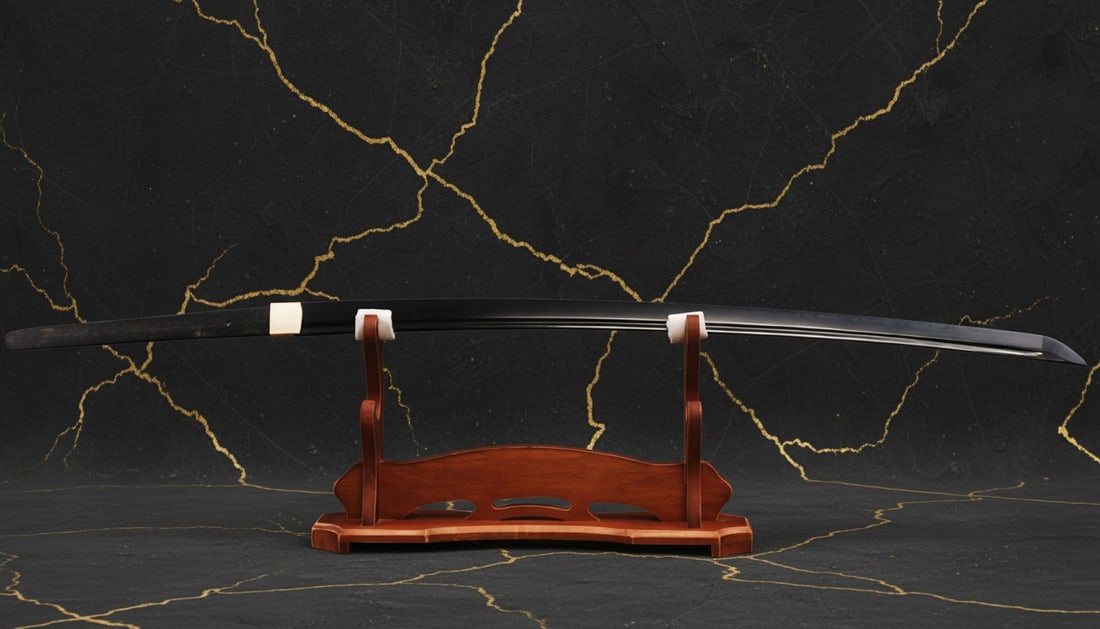 Hand-Forged 1095 Damascus Steel Katana Sharp Battle Ready Samurai Sword - 8