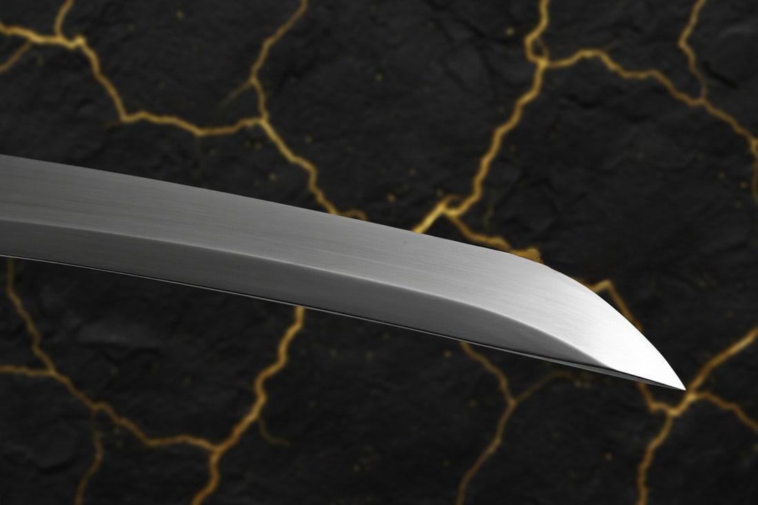 20" Handmade T10 Steel Tanto Short Sword Japanese Tactical Self-Defense Blade - 12