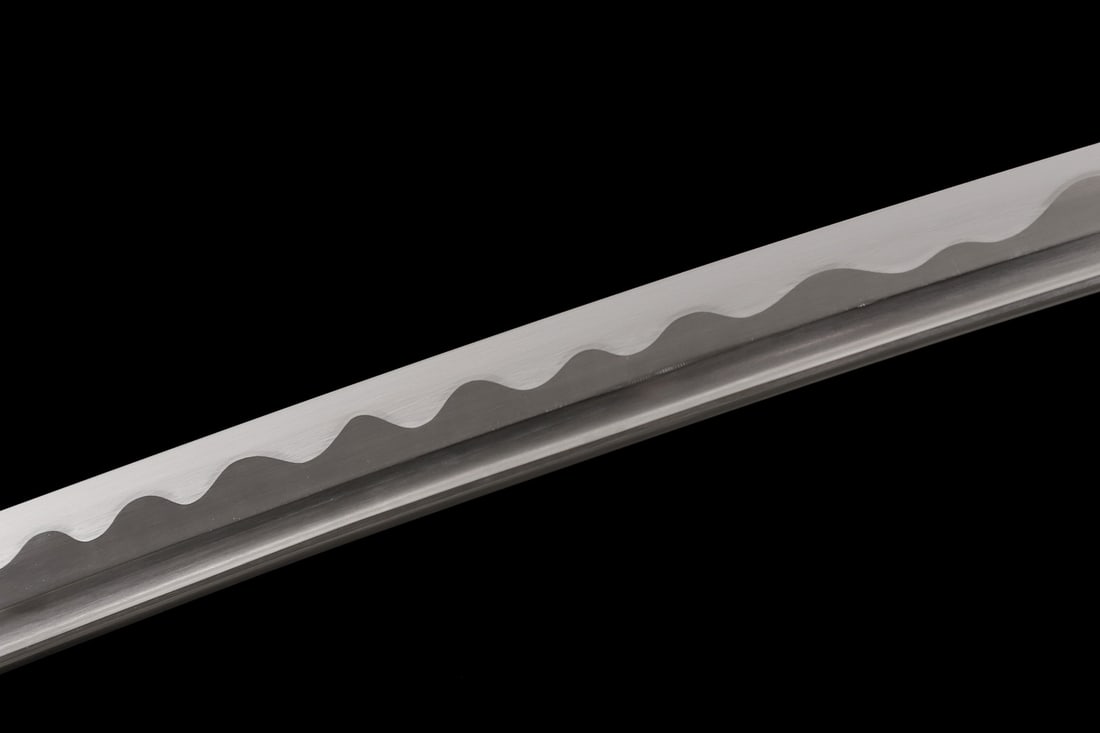 Sharp 1095 High Carbon Steel Japanese Samurai Katana Hand Forged Blade - 10