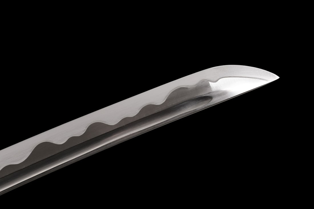 Sharp 1095 High Carbon Steel Japanese Samurai Katana Hand Forged Blade - 11