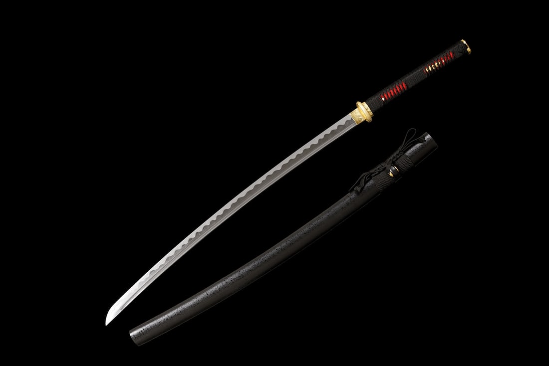 Sharp 1095 High Carbon Steel Japanese Samurai Katana Hand Forged Blade - 12