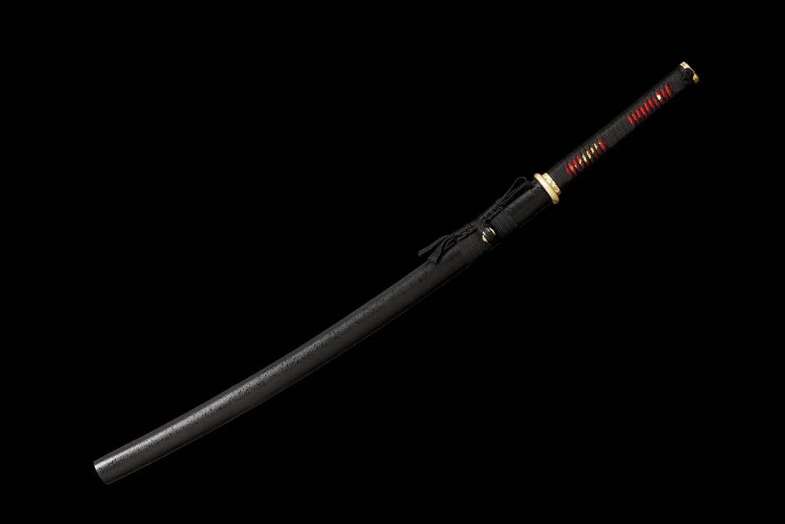 Sharp 1095 High Carbon Steel Japanese Samurai Katana Hand Forged Blade - 13