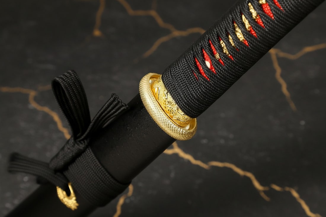Sharp 1095 High Carbon Steel Japanese Samurai Katana Hand Forged Blade - 2