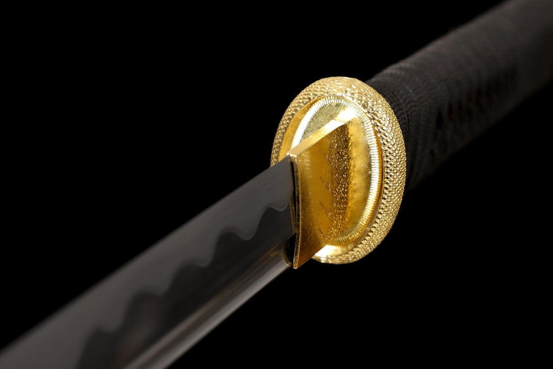 Sharp 1095 High Carbon Steel Japanese Samurai Katana Hand Forged Blade - 6