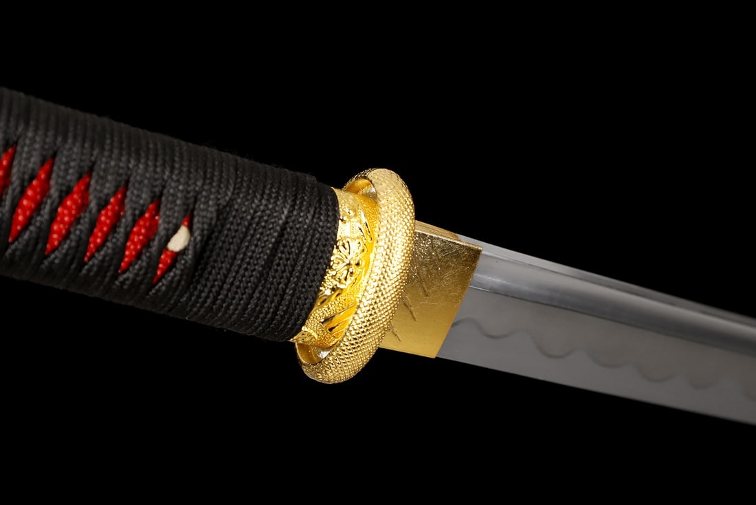 Sharp 1095 High Carbon Steel Japanese Samurai Katana Hand Forged Blade - 7
