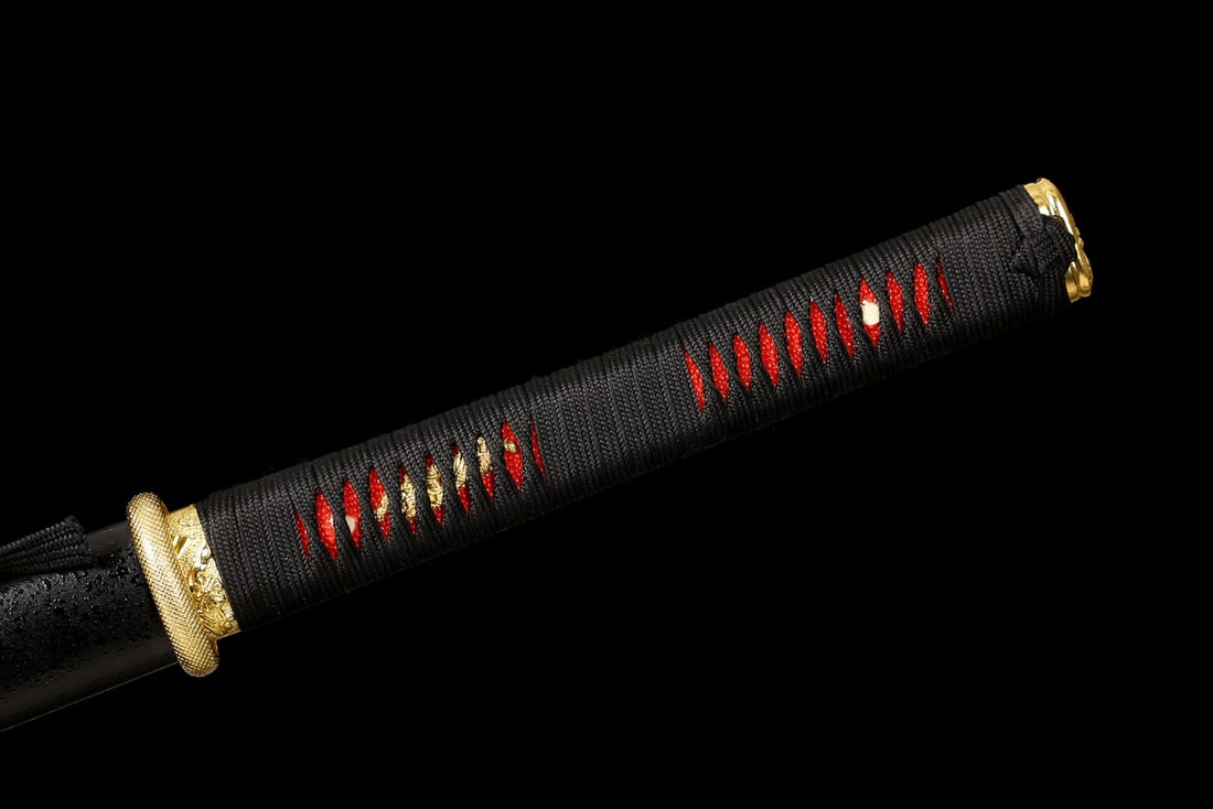 Sharp 1095 High Carbon Steel Japanese Samurai Katana Hand Forged Blade - 9