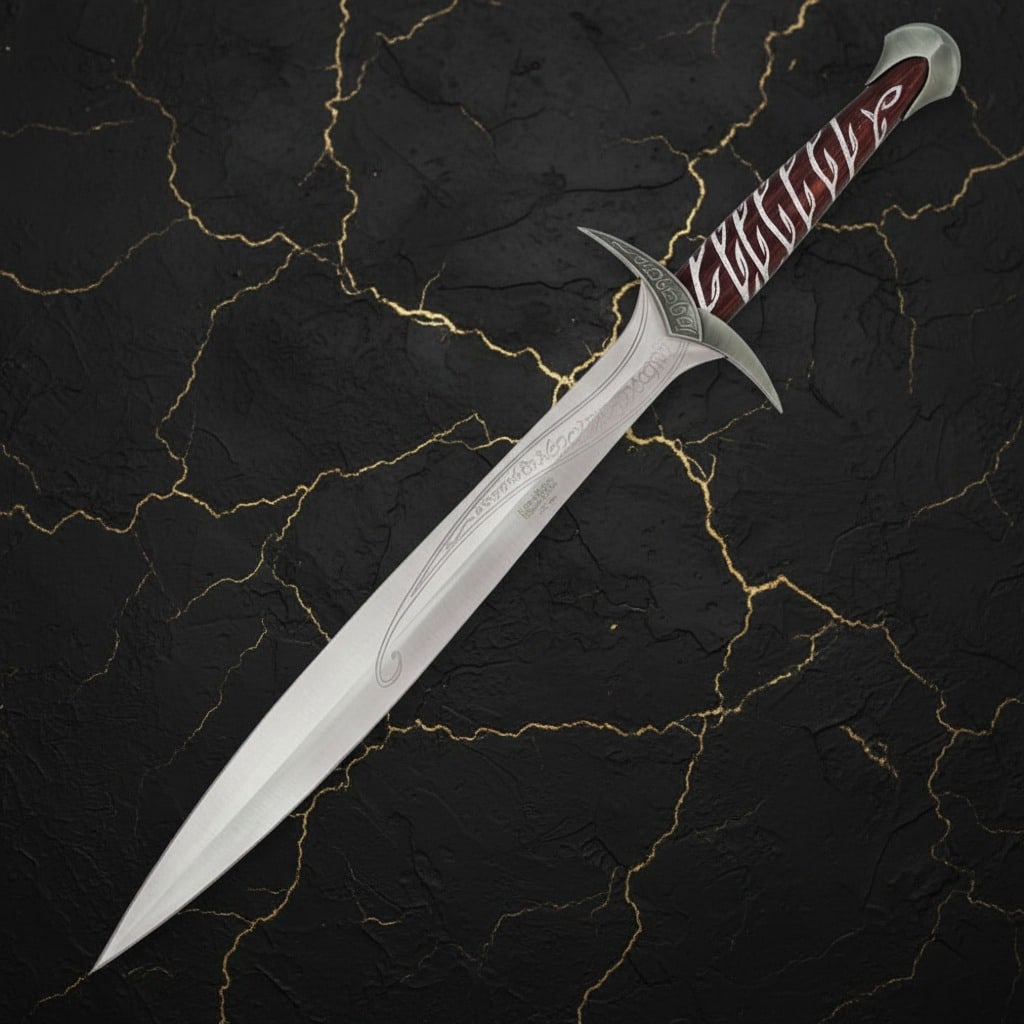 Elven Fantasy Dagger Prop Replica with COA Middle Earth Collectible Gift (1 of 7)