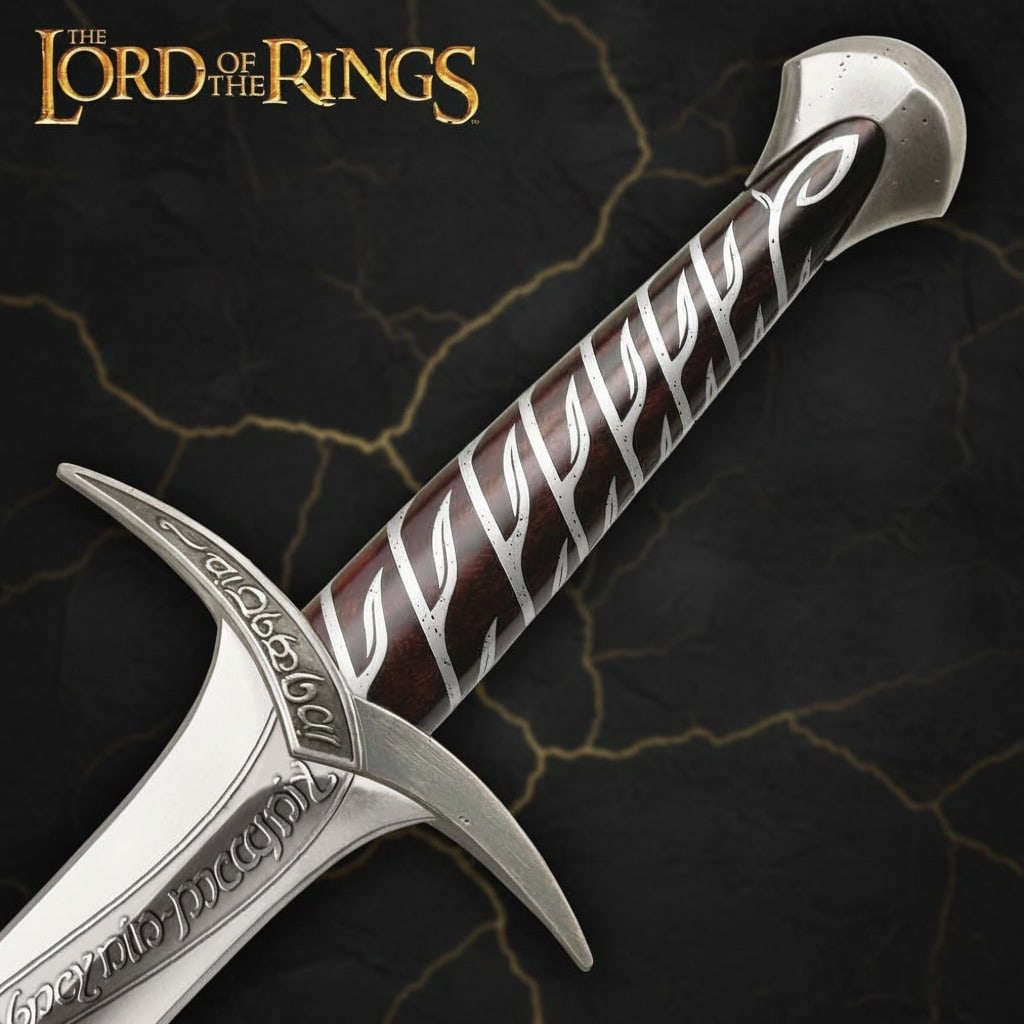 Elven Fantasy Dagger Prop Replica with COA Middle Earth Collectible Gift - 4