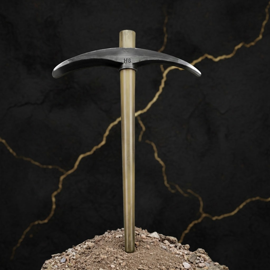 Foam Pickaxe Prop Tool High Density Halloween Cosplay Costume Accessory: Title:Foam Pickaxe Prop Tool High Density Halloween Cosplay Costume Accessory Description:This foam pickaxe is a high-quality, game-inspired accessory designed for fans, cosplayers, and collectors.