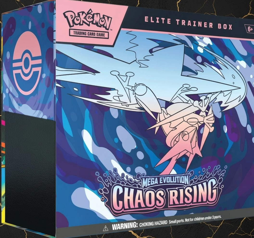 Sealed Chaos Rising Elite Trainer Box Mega Evolutions Trading Card Set (1 of 1)