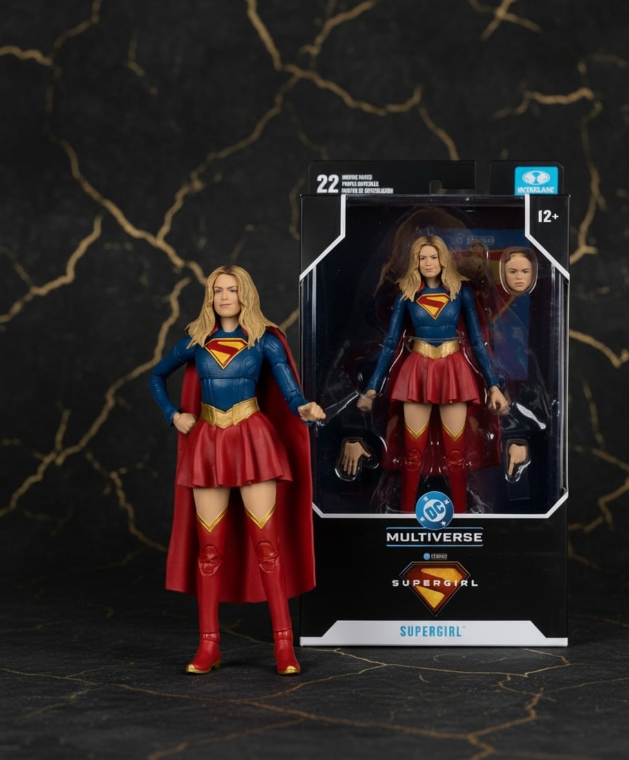 7" Supergirl Action Figure DC Multiverse Movie Edition Collectible Doll (1 of 7)