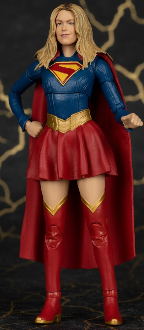 7" Supergirl Action Figure DC Multiverse Movie Edition Collectible Doll - 2