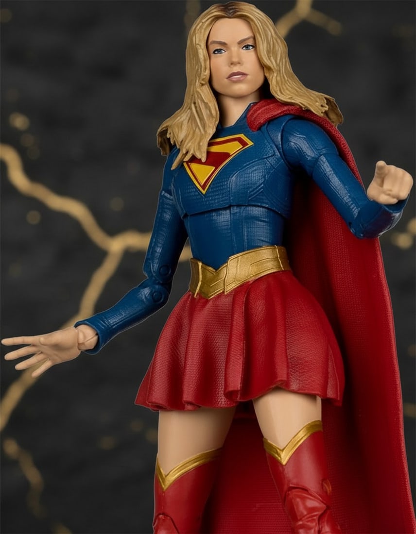 7" Supergirl Action Figure DC Multiverse Movie Edition Collectible Doll - 3