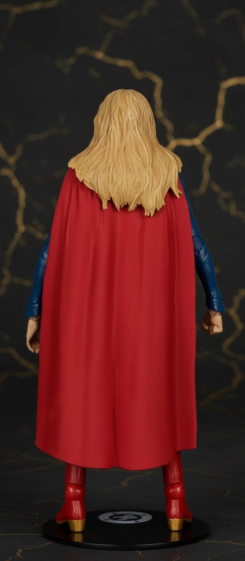 7" Supergirl Action Figure DC Multiverse Movie Edition Collectible Doll - 4