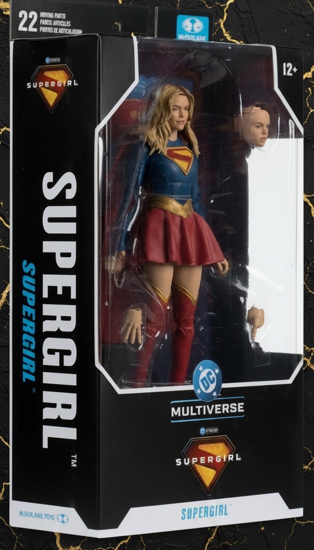 7" Supergirl Action Figure DC Multiverse Movie Edition Collectible Doll - 6