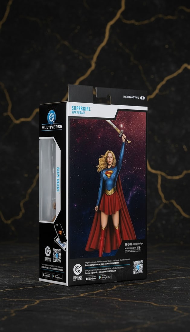 7" Supergirl Action Figure DC Multiverse Movie Edition Collectible Doll - 7